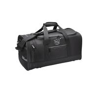 Wilson Sac de Sport, W/S Duffel Bag, 4 compartiments pour ranger l'équipement dans le sac de voyage, accessoires de golf pour hommes et femmes, noir