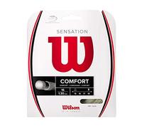 Wilson Cordages de Raquettes , Sensation, Rouleau de 12,2 mètres, Couleur Neutre, 1,30 mm, Unisexe, WRZ941000