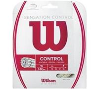 Wilson Sensation Control Cordage En Garniture 12,2m , Couleur: écru , Taille: 1.30