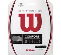 Wilson Sensation Plus Cordages Unisex-Adult, Noir, 16
