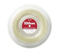 Wilson Cordage de tennis Sensation Control 200M - 1,30 mm - Beige