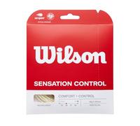 Wilson Cordage Sensation Control 12,2 m écru Taille 1,30