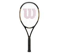 WILSON Serena Elite 103 Raquette de tennis pour adulte Noir/doré Grip 3 (11,4 cm), Taille unique