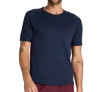 Wilson Serve Out Short Sleeve T-shirt Bleu XL Homme