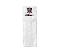 Wilson NFL Field Towel Unisex-Adult, White, Taille Unique