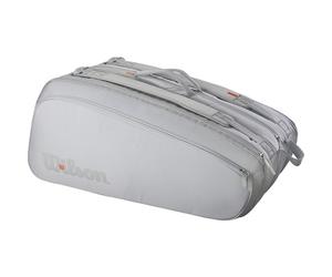 Wilson Shift Super Tour 15 Sac de raquettes Gris/Bleu Clair ONE-SIZE