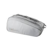 Wilson Shift Super Tour Sac à Raquettes de 9 Raquettes, Glace Arctique