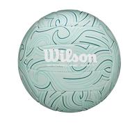 Wilson Ballon de volley-ball Shoreline Soft Gen Green Taille officielle Bleu clair