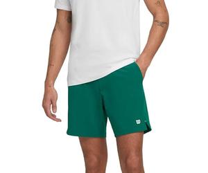 Wilson Short d'équipe pour Homme 7" Vert PE 2024