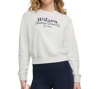 Wilson Sideline Crew Ww00136411gyc Sandrift Mujer L L