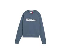 Wilson Sideline Crew Ww00136511buq Slate Blue Mujer Xs XS