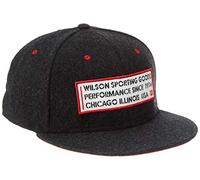 Wilson SINCE 1914 HAT Casquette pour Homme Charcoal Heather FR : Taille Unique (Taille Fabricant : Taille Unique)