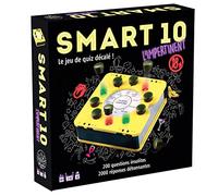 Wilson Smart 10 Impertinent Version Française - Quiz Fun et Décalé pour 18+ | Jeu Nomade pour 2-8 Joueurs avec 200 Questions Insolites | MA002