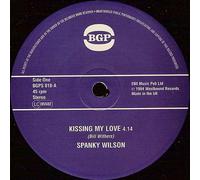Wilson,Spanky - Kissing My Love/Stone Thing Part 1 [Import]