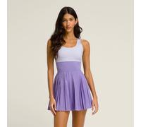 Wilson Sportif Robe Femmes-Blanc,Violet