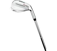 WILSON Sporting Goods Cale de golf harmonisée long coup d’approche, main gauche, en acier, 60°