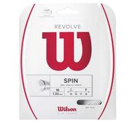 Wilson Sporting Goods Co. Revolve 16 Cordage De Raquette Tennis 1,3 Mm Polymère Blanc