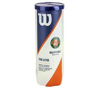 Wilson Sporting Goods Roland Garros Har Tru WRT129100 Lot de 72 balles de Tennis en Argile Jaune