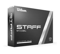Wilson Staff Model Balle de Golf Unisex-Adult, Couleur Blanche, No Size