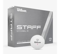 Wilson Staff Model X Balle de Golf Unisex-Adult, Couleur Blanche, No Size