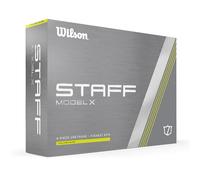 Wilson Staff Model X Balle de Golf Unisex-Adult, Jaune, No Size