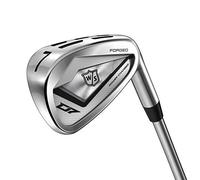 Wilson Staff Club de Golf, Fer D7 Forged Steel 4-PW, Flex : Regular, Pour Droitier, Manche en Acier, WGR190000R