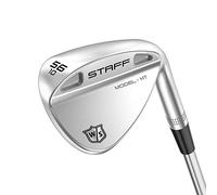 Wilson Staff Club de Golf, Wedge Staff Model HT, Loft 56°, Pour Droitier, Acier Carbone, WGW975560