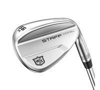 Wilson Staff Club de Golf, Wedge Staff Model, Loft 60°, Pour Gaucher, Acier Carbone, WGW97060L