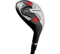 Wilson Staff Clubs de Golf, Pro Staff SGI Hybrid 3, Droitiers, Manche en Graphite, Rouge/Noir, WGD151600