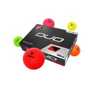 Wilson Staff Duo Optix 12 Balles De Golf Mat Orange