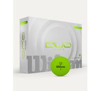 Balle de golf - WILSON - Duo Soft - Très douce - Noyau nouvelle formulation - Verte