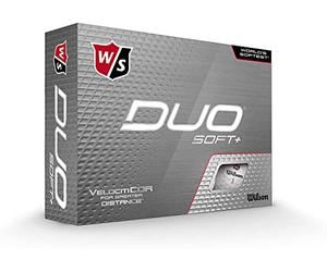 Wilson Staff Duo Soft + Golf Ball