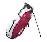 Wilson Staff Exo Lite Stand Bag - Staff Red