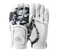 Wilson FIT All Golf Gloves Unisex-Youth, Blanc/Noir, One Size