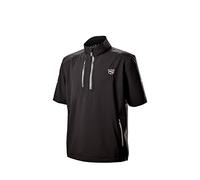 WILSON Staff Golf Homme Haut de Pluie, STAFF MODEL RAIN TOP, Polyester, Noir