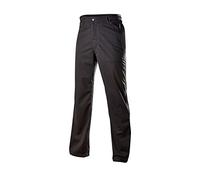 WILSON Staff Golf Homme Pantalon de Pluie, Staff Model Rain Trousers, Polyester, Noir