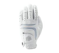 Wilson Golf WGJA00101M Gants de Golf Femme, Blanc, Moyen
