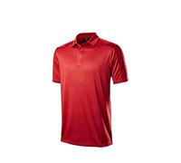 WILSON Staff Homme Polo de Golf, Staff 2 Tone Polo, Polyester