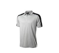WILSON Staff Homme Polo de Golf, Staff 2 Tone Polo, Polyester