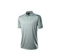 WILSON Staff Homme Polo de Golf, Staff 2 Tone Polo, Polyester