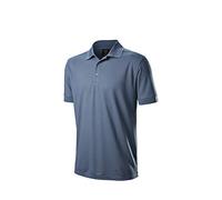 WILSON Staff Homme Polo de Golf, Staff Authentic Polo, Polyester