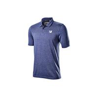 Wilson Staff Homme Polo de Golf, STAFF MODEL POLO, Polyester/Spandex, Bleu, Taille XXL, WGA700720XXL