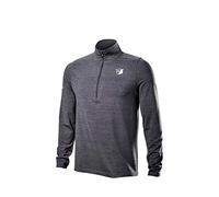 Wilson Staff Homme T-Shirt Thermique de Golf, STAFF MODEL THERMAL TECH, Polyester/Spandex, Noir, Taille XL, WGA700719XL