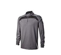 Wilson Staff Homme T-Shirt Thermique de Golf, WILSON STAFF THERMAL TECH, Polyester/Spandex, Gris, Taille S, WGA700727SM