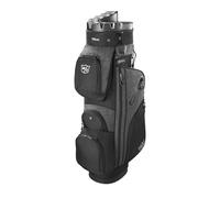 Wilson Staff Golf I-Lock 3 Cart Bag Sac à roulettes pour Homme 14 Way Divider Black/Charcoal