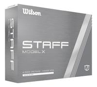 Wilson Staff Model X Balle de Golf Unisex-Adult, Couleur Blanche, No Size