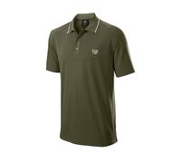 Wilson Staff Polo de Golf pour Homme, Classic Polo, Manches Courtes, Polyester