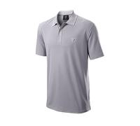 Wilson Staff Polo de Golf pour Homme, Classic Polo, Manches Courtes, Polyester