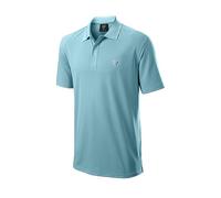 Wilson Staff Polo de Golf pour Homme, Classic Polo, Manches Courtes, Polyester