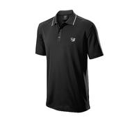 Wilson Staff Polo de Golf pour Homme, Classic Polo, Manches Courtes, Polyester